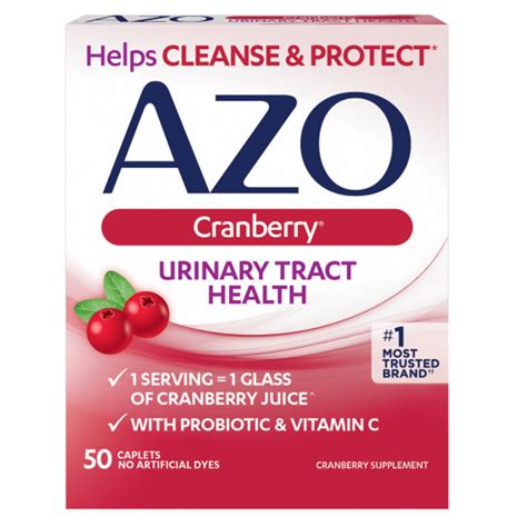 Cranberries contain a sugar called D-mannose which protects the urinary tract by making it hard for E coli (the bacteria usually responsible for causing UTIs) to attach to it. . Can i take azo cranberry pills everyday
